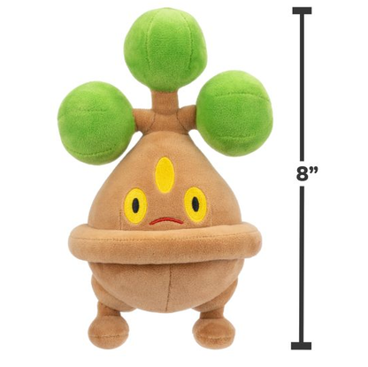 Bonsly 8" Pokémon Plushie