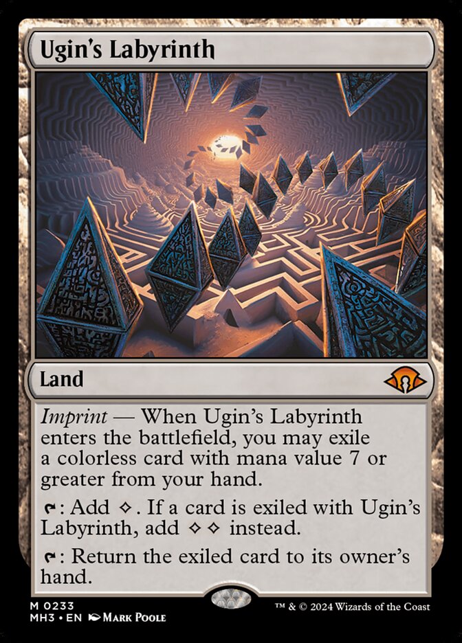 Ugin's Labyrinth MTG Single | MH3 #233