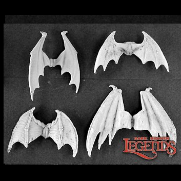 03182 Demonic Wings from the Dar...