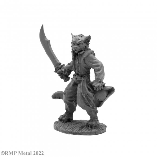 Catfolk Buccaneer from the Dark ...