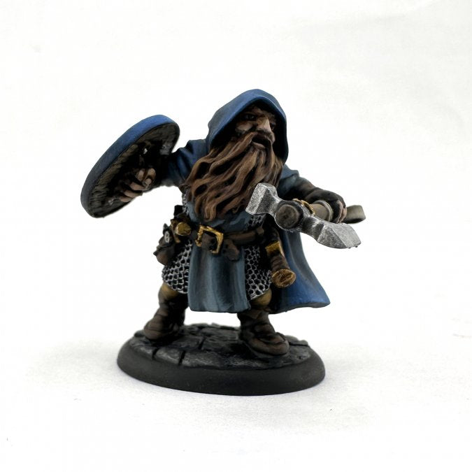 Baldon, Dwarf Hero - 07137 Reaper Dungeon Dwellers