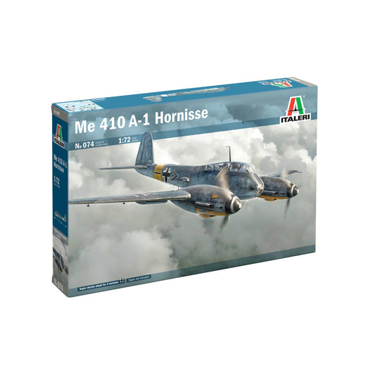 Me 410 A-1 Hornisse - Italeri 1:...