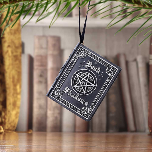 Book of Shadows Hanging Ornament...