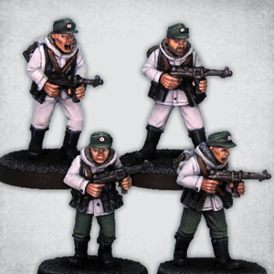 Ahnenerbe Troopers - Crooked Dice