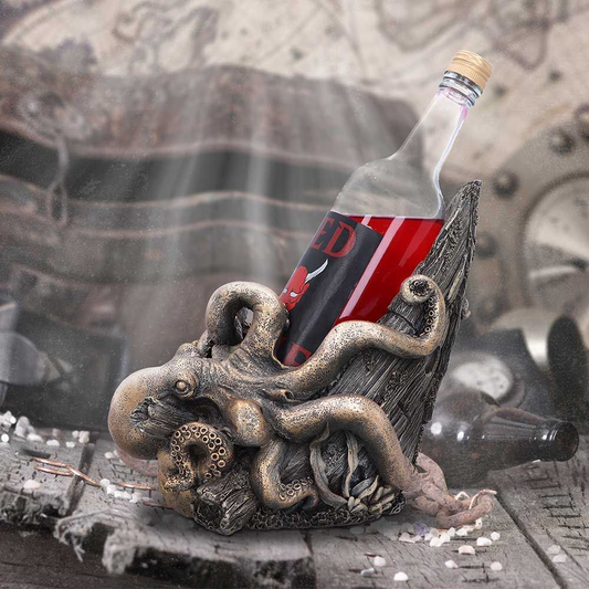 Release the Kraken Wine Bottle H...