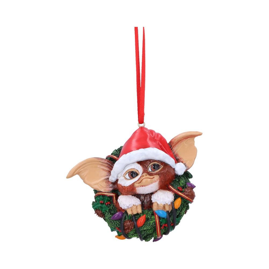 Gremlins Gizmo in Wreath  Hangin...