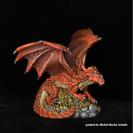 20347 Treasure Dragon sculpted b...