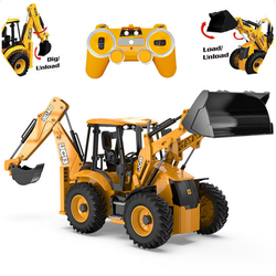 JCB loader-digger | 1/20 Double E RC Vehicle