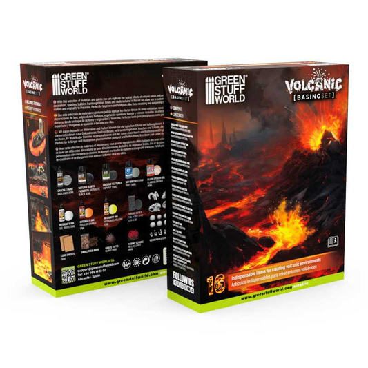 Volcanic Basing Sets - Green Stuff World