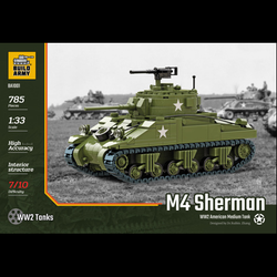 M4 Sherman - Build Army