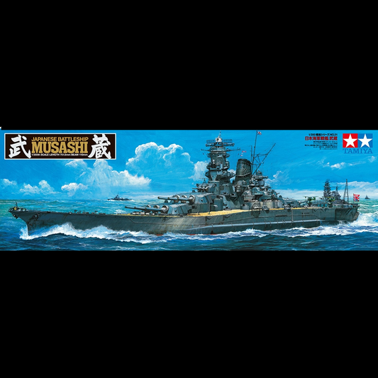 Tamiya Japanese Battleship Musas...