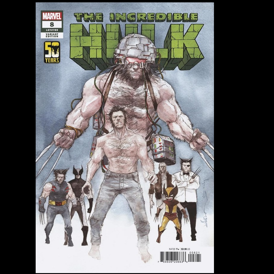 The Incredible Hulk #8 from Marvel Comics written by Phillip K Johnson with art by Nic Klein. 