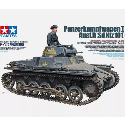 Tamiya Panzerkampfwagen I Ausf.B - 1/35