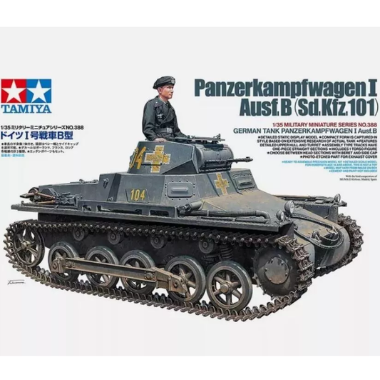 Tamiya Panzerkampfwagen I Ausf.B...