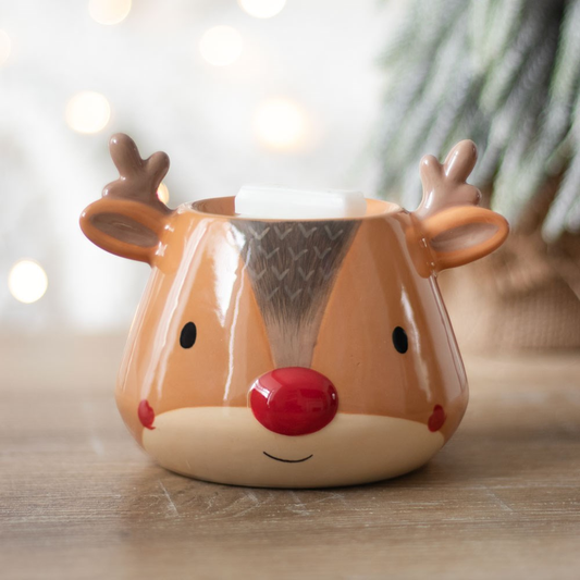 Reindeer Oil Burner. A cute rein...