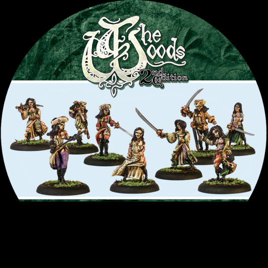 Fae Rade Warband by Oakbound Stu...