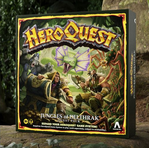 Hero Quest Jungles of Delthrak