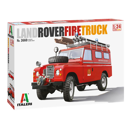 Italeri Land Rover Fire Truck - 1/24