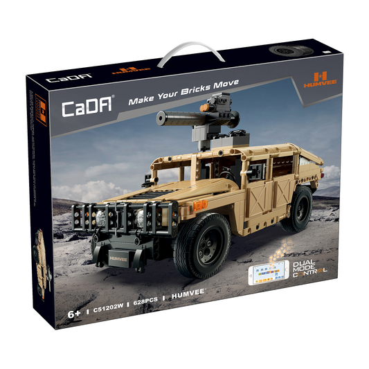 RC Humvee - Cada Bricks 628 pcs