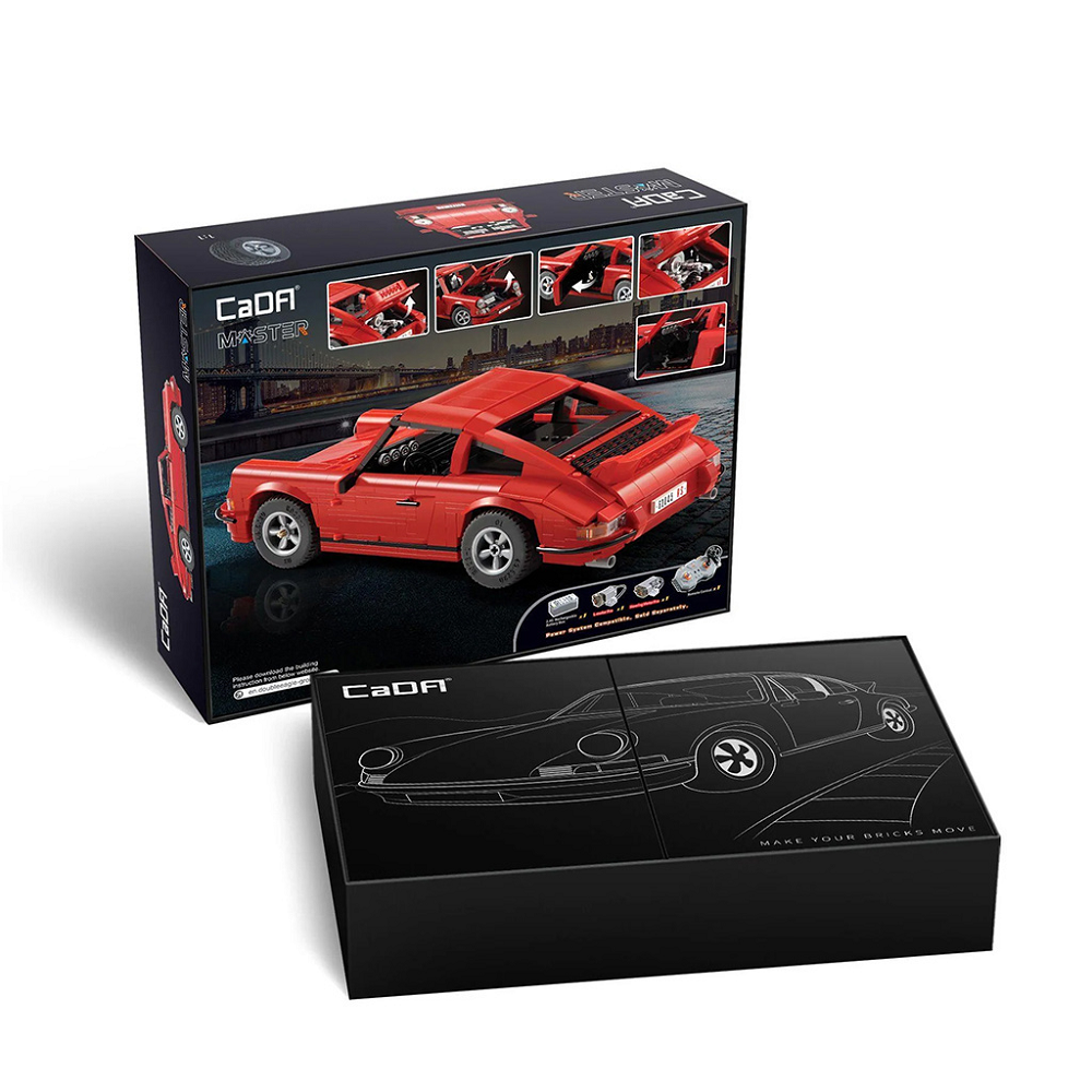 Classic Sports Car - Cada Master Brick