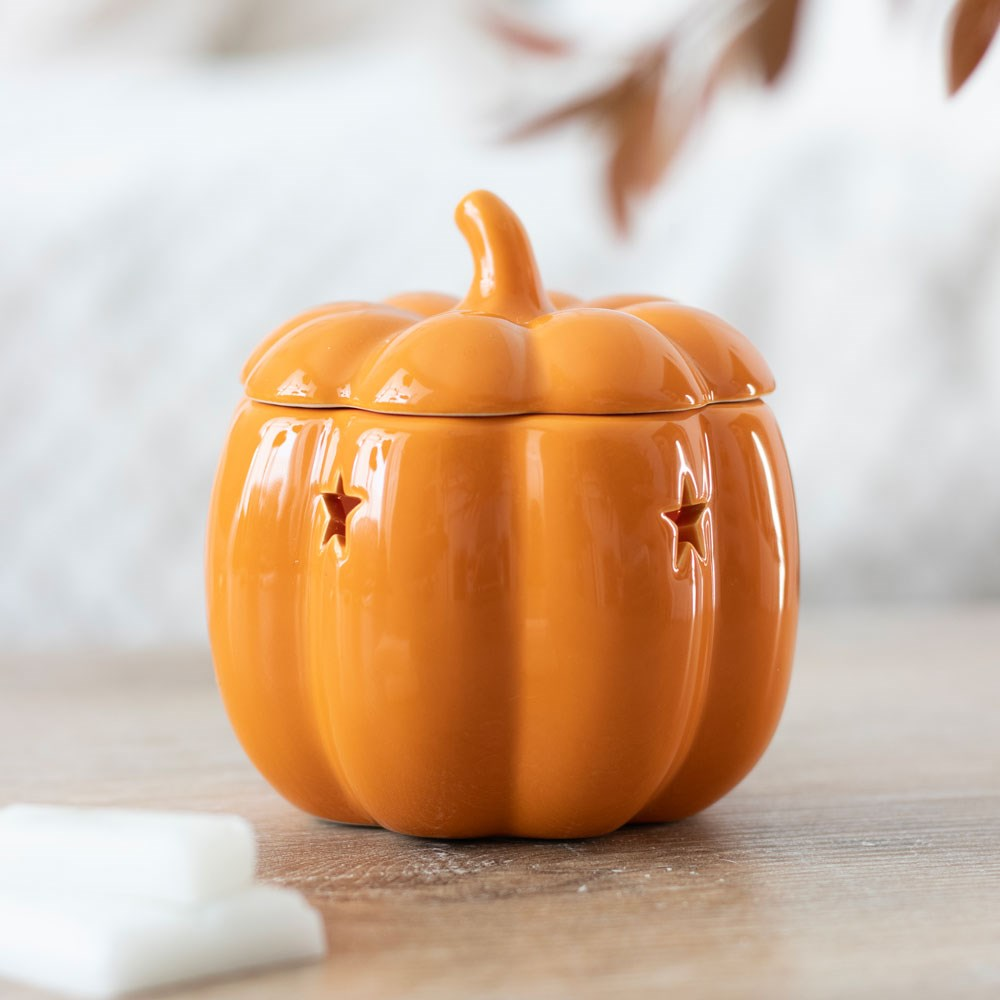 Pumpkin Wax Melt Burner