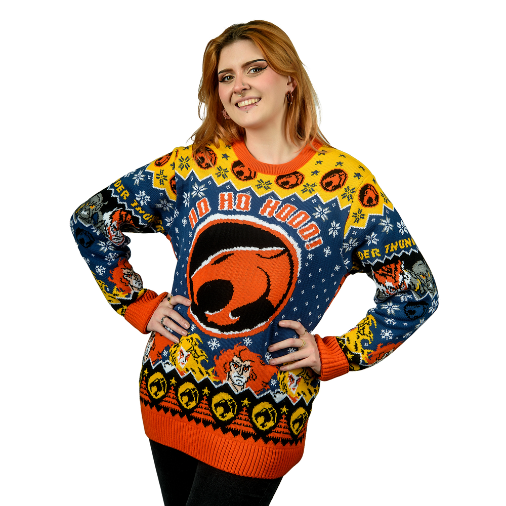 Thundercats Christmas Jumper - L