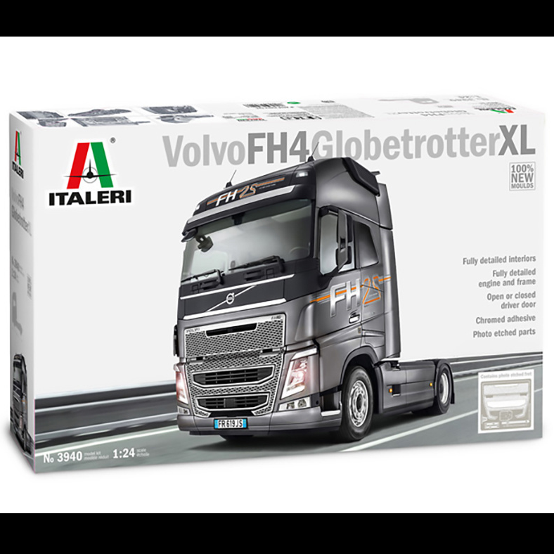 Italeri Volvo FH16 Globetrotter XL - 1/24