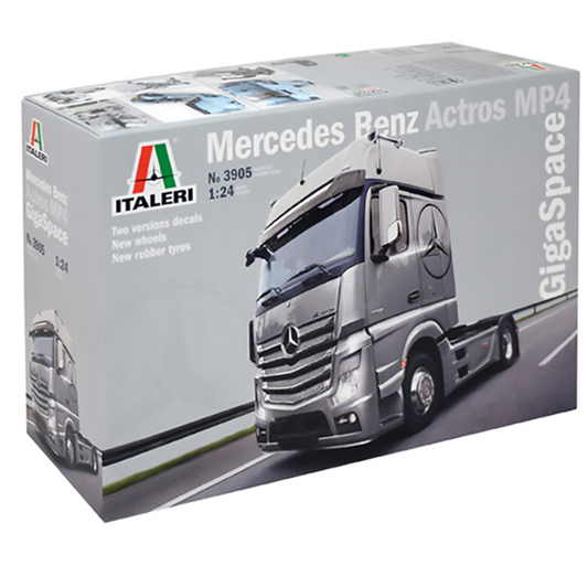 Italeri Mercedes Benz Actros MP4...