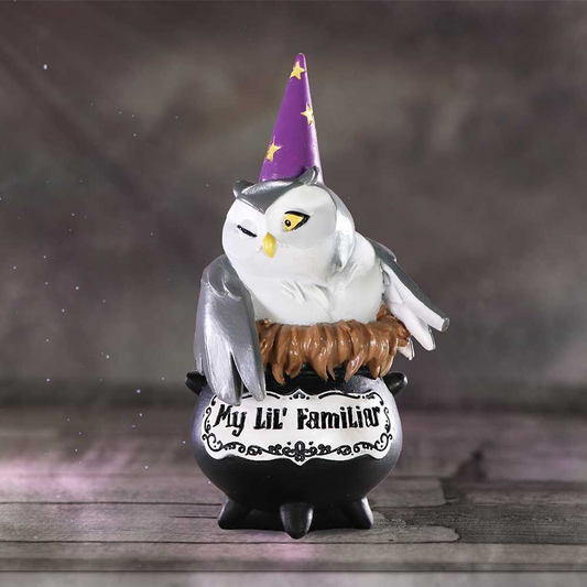 My Lil Familiar Alden owl figurine.