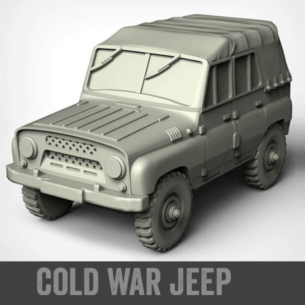 Cold War Jeep - Crooked Dice