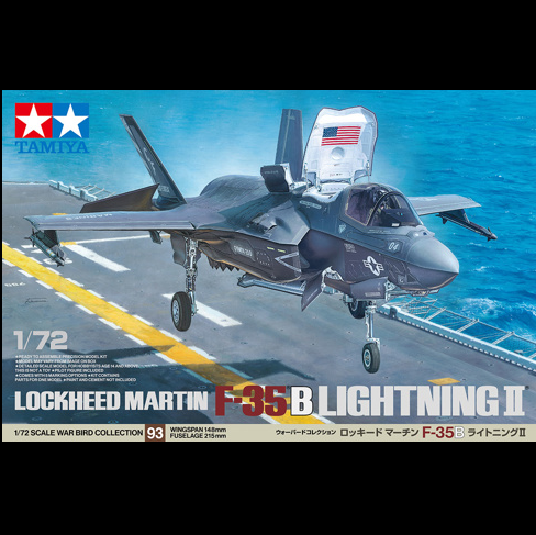 Lockheed Martin F-35B Lightning II - Tamiya 1/72 Aircraft Kit