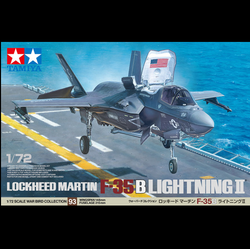 Lockheed Martin F-35B Lightning II - Tamiya 1/72 Aircraft Kit