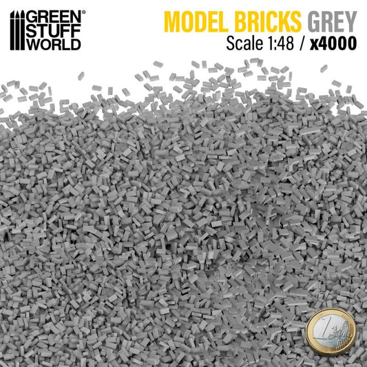 Grey Model Paving Bricks x4000 -...