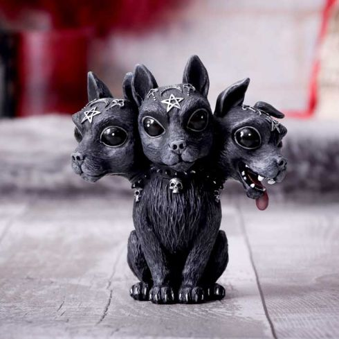 Diabarkus - Occult Cerberus Cult Cuties Figurine