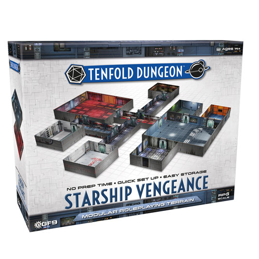 Tenfold Dungeon Starship Vengean...