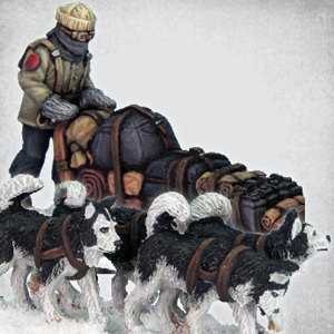 Husky Sled Team - Crooked Dice