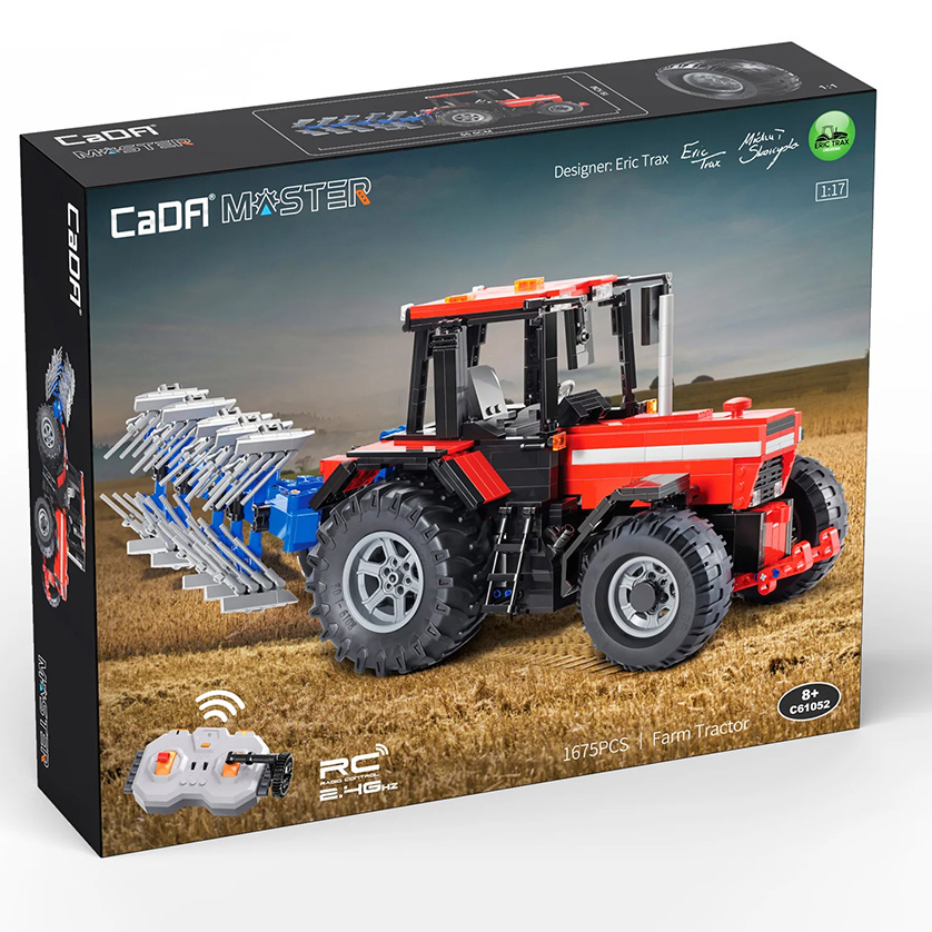 RC Multi Function Farm Tractor - Cada Master Brick