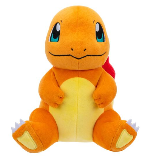 Charmander 8" Sitting Pokémon Plushie