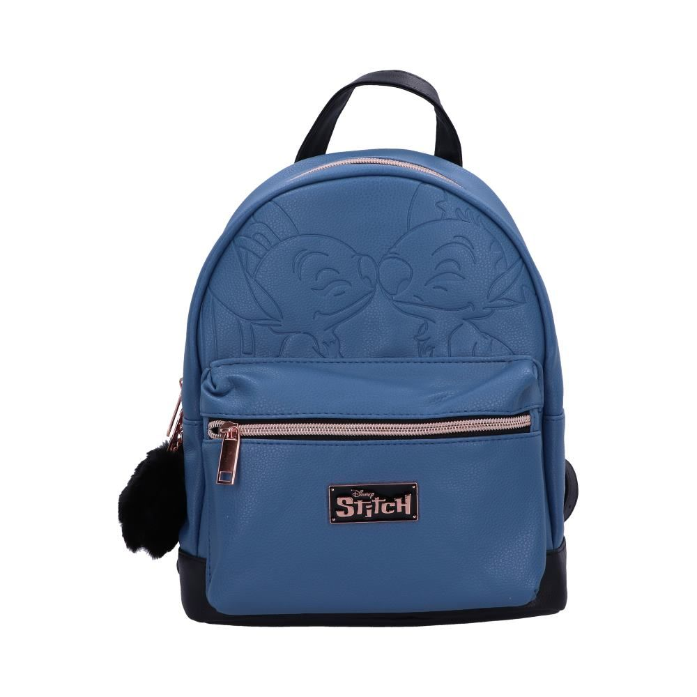 Disney Stitch Backpack Blue. Stich apparel 