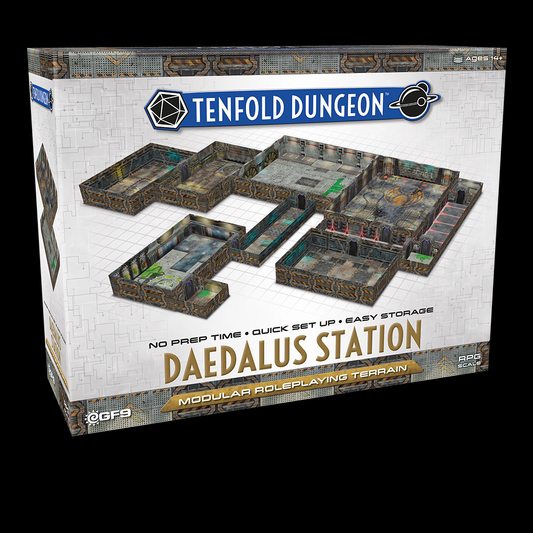 Tenfold Dungeon Daedalus Station...