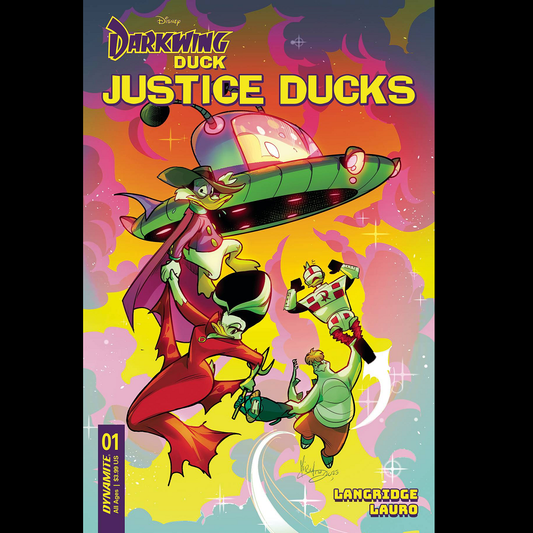 Justice Ducks #1 by Dynamite Com...