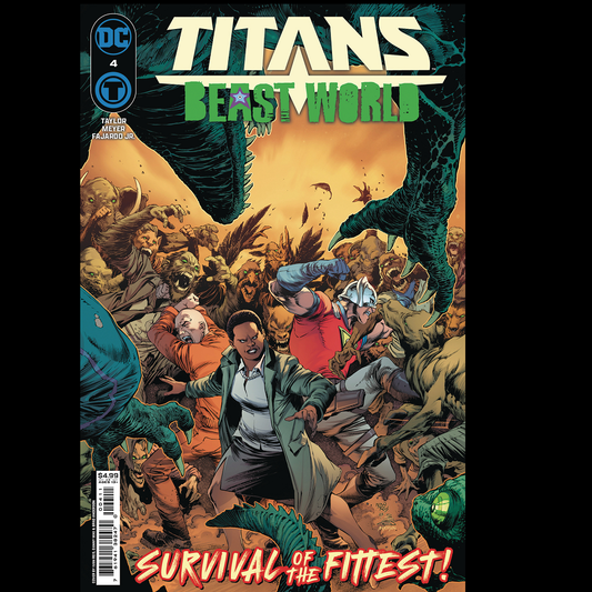 Titans Beast World #4 from DC wr...