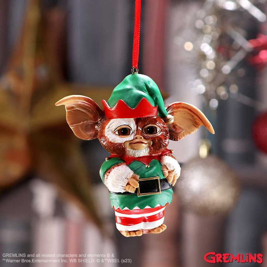 Gremlins Gizmo Elf Hanging Ornam...