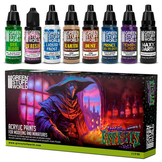 Special Effects Vol.2 Paint Set - Green Stuff World