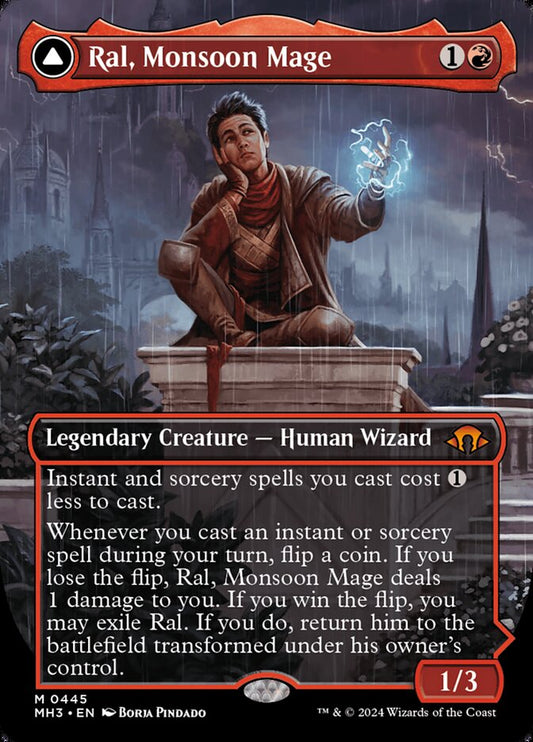 Ral, Monsoon Mage // Ral, Leylin...