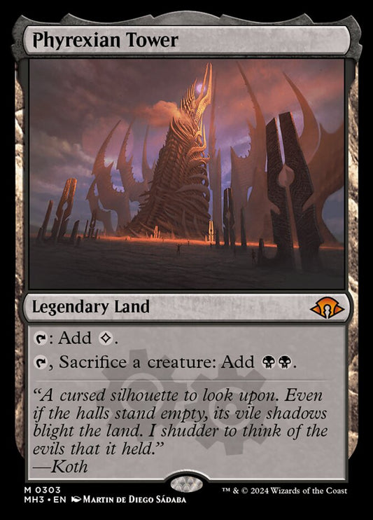 Phyrexian Tower MTG Single | MH3...