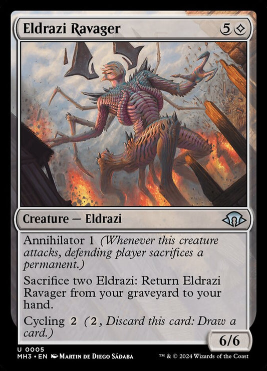 Eldrazi Ravager MTG Single | MH3...