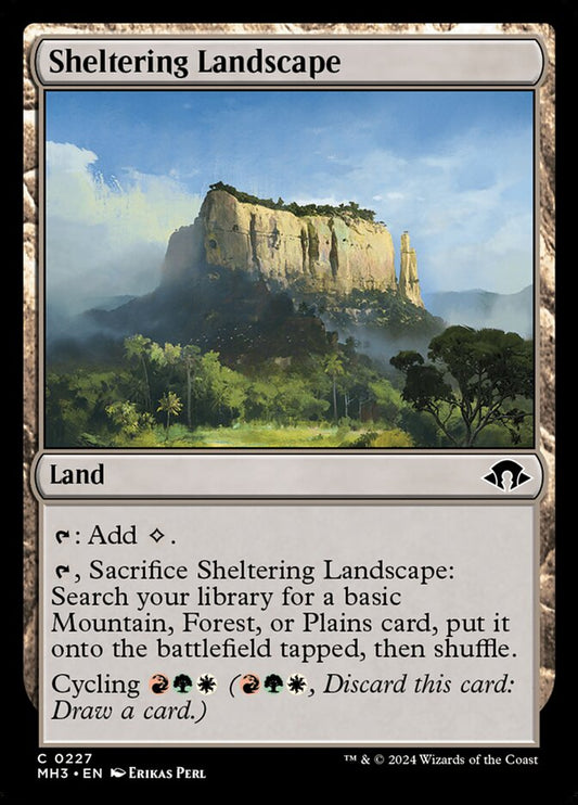 Sheltering Landscape MTG Single ...