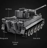 Tiger Tank - RC 1:35 Cada Bricks