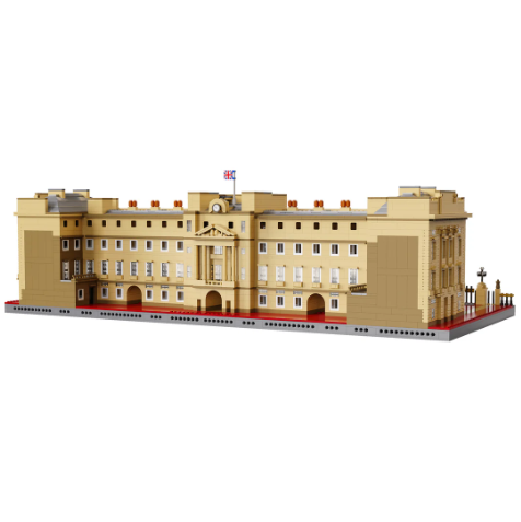 Buckingham Palace - Cada Bricks